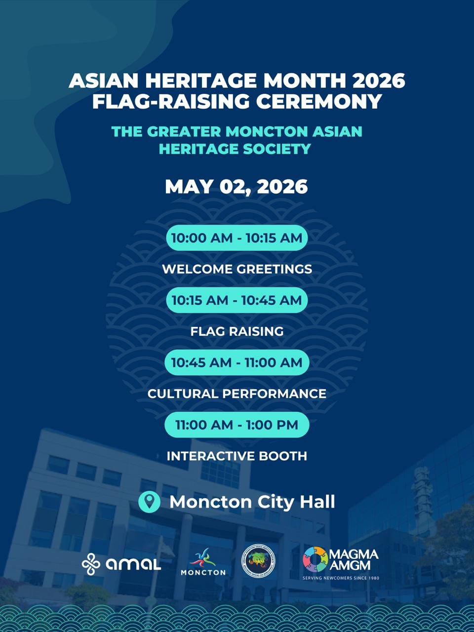 Asian Heritage Month 2026 Flag Raising Ceremony